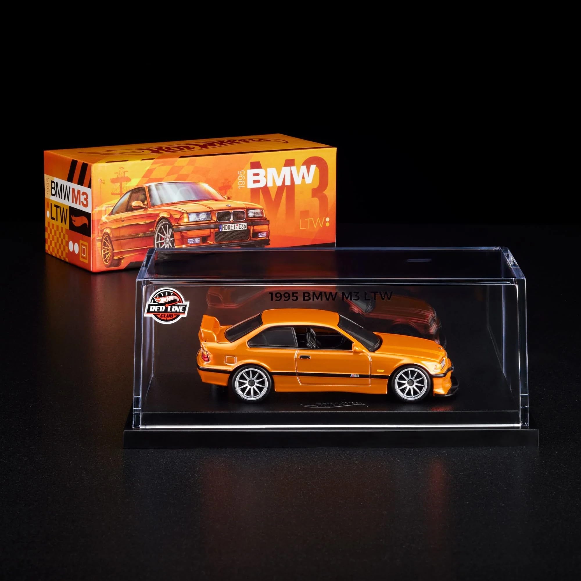 ホットウィール RLC 1995  M3 LTW ミニカー 限定 レア Amazon.com: Hot Wheels 1995 BMW M3 LTW RLC Collectors Exclusive